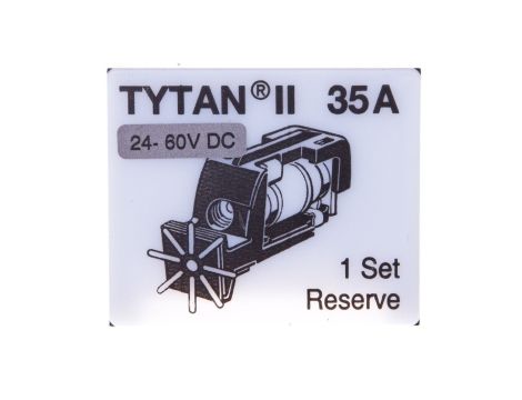 Wtyk bezpiecznikowy D02/gL/gG/35A/24V Z-SLS/B-24-35A bez sygnalizacji 269002 (3szt.)