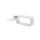 Haczyk kablowy metalowy 60x30 Multi RAL9002 19-0042B