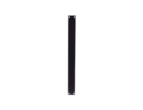 Panel zaślepiający 19cali 1U RAL9005 19-0062C