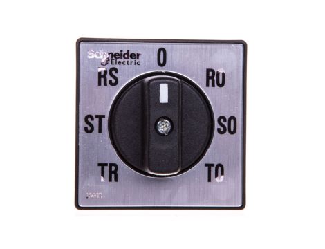 Przełącznik woltomierza TR-ST-RS-0-R0-S0-T0 500V do wbudowania CMV 16018