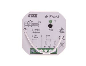FiHome Radio Sterownik PWM trzykanałowy niskiego napięcia rH-PWM3