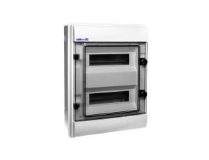 Rozdzielnica hermetyczna modułowa 2x12 podtynkowa IP65 RHp-24 36.240
