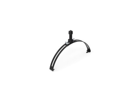 Uchwyt gąsiorowy uniwersalny G6 z plastikiem 125-205mm lakierowany 59.2 LA 9005 /95900215/