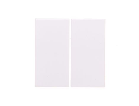 DANTE Zaślepka modułowa 2szt. 45x45 biały 450480