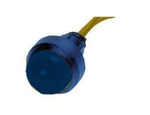 Lampka sygnalizacyjna LED 20mm niebieska Klp20B/230V 84520003