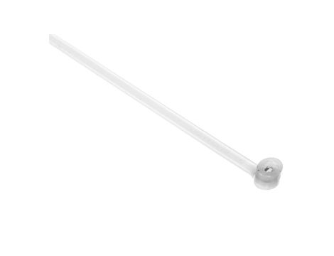 Opaska kablowa 140x3,5 biała 2-LOCK zęby stalowe BMBT1435 /100szt./