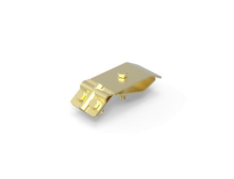 Złącze rynnowe skręcane mosiężne 3.1/S MS /90300210/