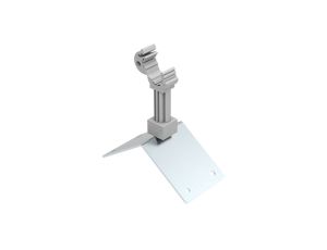 Uchwyt szczytowy z plastikiem ocynkowany 20.1/P OC /92000301/