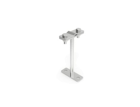 Uchwyt dystansowy przykręcany L-100mm nierdzewny 63.1 NI /96300105/