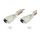 Kabel połączeniowy SVGA Typ DSUB15/DSUB15, M/M beżowy 3m AK-310103-030-E