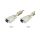 Kabel połączeniowy VGA Typ DSUB15/DSUB15, M/M beżowy 5m AK-310103-050-E