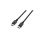 Kabel połączeniowy DisplayPort 1.2 Typ DP/DP, M/M czarny 10m AK-340100-100-S