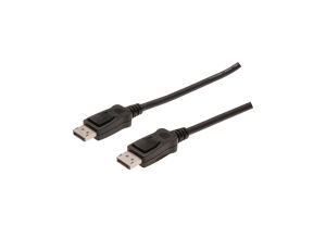 Kabel połączeniowy DisplayPort 1.2 Typ DP/DP, M/M czarny 15m AK-340100-150-S