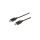 Kabel połączeniowy DisplayPort 1.2 Typ DP/DP, M/M czarny 15m AK-340100-150-S