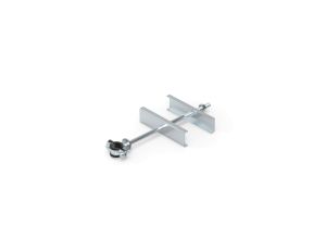 Wspornik odstępowy z wkładką gumą 20-24mm ocynkowany 37.2 OC /93700201/