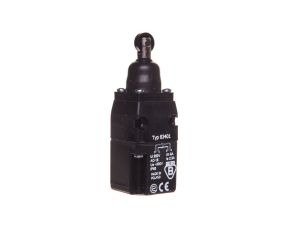Wyłącznik krańcowy 1Z 1R w obudowie z głowicą pionową z popychaczem i rolką 83401 W0-59-651046