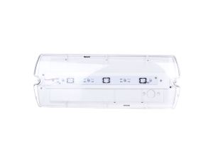 Oprawa awaryjna 3W 1h IP65 IIkl. jednostronna jednozadaniowa HELIOS 2,5m HWM/3,2W/C/1/SE/X/TR