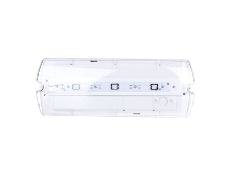 Oprawa awaryjna 3W 1h IP65 IIkl. jednostronna jednozadaniowa HELIOS 2,5m HWM/3,2W/C/1/SE/X/TR
