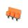 Zwieracz gwintowy 3-torowy 57A pomarańczowy ZZ 3-10.0 18521138