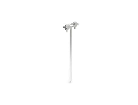 Uchwyt dystansowy wbijany 250mm nierdzewny 24.2 NI /92400205/