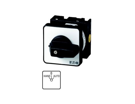 Łącznik krzywkowy HAND-0-AUTO 1P 12A do wbudowania T0-1-15431/EZ 022245