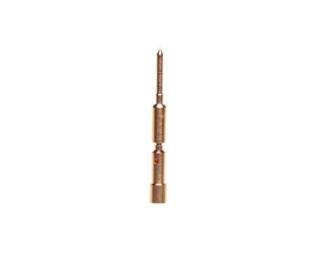 Styk męski zagniatany EPIC M23 SCEM 1mm AU 0.14-1.0 72400000 /100 szt./