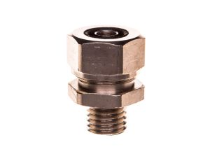 Dławnica do węża osłonowego M12 IP65 SILVYN LCG-M 12x1,5 55503220 /10 szt./