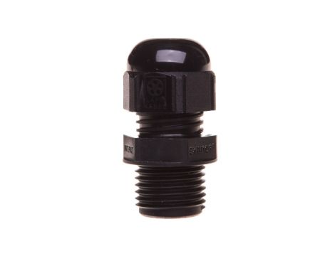 Dławnica kablowa poliamidowa M16 IP68 SKINTOP STR ISO M 16x1,5 czarna 53017310 /100szt./