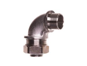 Dławnica kątowa do węża osłonowego M25 IP65 SILVYN LCW-M 25x1,5 55503232 /10szt./