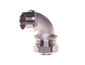 Dławnica kątowa do węża osłonowego M32 IP65 SILVYN LCW-M 32x1,5 55503233 /2szt./