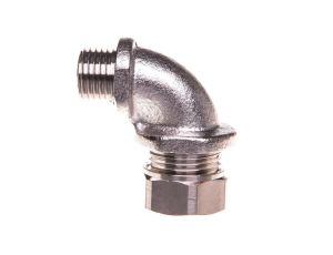 Dławnica kątowa do węża osłonowego M16 IP65 SILVYN LCW-M 16x1,5/1 55503234 /10szt./