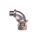 Dławnica kątowa do węża osłonowego M16 IP65 SILVYN LCW-M 16x1,5/1 55503234 /10szt./
