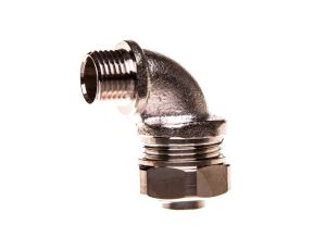 Dławnica kątowa do węża osłonowego M16 IP65 SILVYN LCW-M 16x1,5/2 55503235 /10szt./