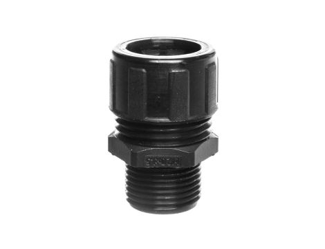 Dławnica do węża osłonowego M20 IP65 SILVYN MPC M20/1 czarna 55502462 /10szt./