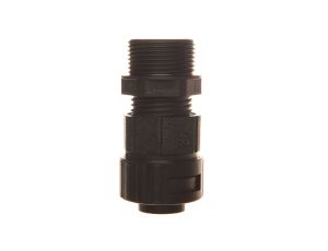 Dławnica do węża osłonowego M25 IP68 SILVYN DUO-M 25x1,5 czarna 61809330 /50 szt./