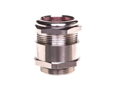 Dławnica kablowa odporna na wysoką temperaturę M32 IP68 mosiężna SKINDICHT SHV-M-VITON 32x1,5 52105540 /10 szt./