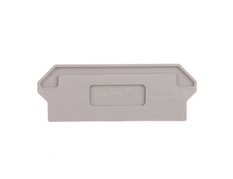 Ścianka rozdzielająca szara 280-337 /25szt./