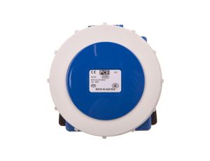 Gniazdo tablicowe skośne 32A 5P 230V /80x97/ niebieskie IP67 4252-9F78