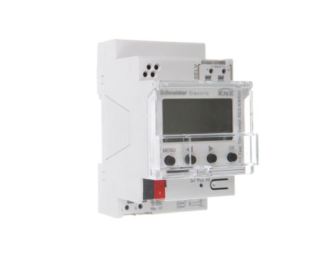 Merten KNX Zegar sterujący cyfrowy roczny ośmiokanałowy REG-K/8/800 MTN6606-0008