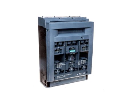 Rozłącznik bezpiecznikowy 3P 400A NH2 do montażu na szynach 60mm 3NP1153-1BC10