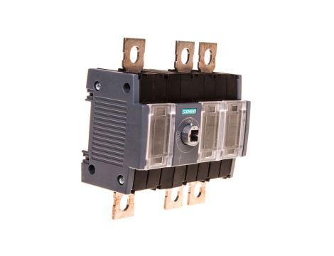 Rozłącznik izolacyjny 3P wlk2 125A bez napędu obrotowego przyłącza płaskie śrubowe 3KD3230-0NE20-0