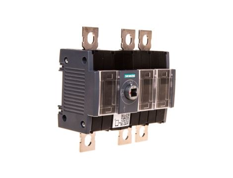 Rozłącznik izolacyjny 3P wlk2 160A bez napędu obrotowego przyłącza płaskie śrubowe 3KD3430-0NE20-0