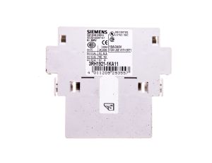 Styki pomocnicze 2Z 1R montaż boczny drugi blok S6 do S12 przył śrubowe SIRIUS 3RH1921-1KA11