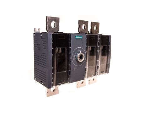 Rozłącznik izolacyjny 3P wlk4 500A bez napędu obrotowego przyłącza płaskie śrubowe 3KD4430-0QE20-0