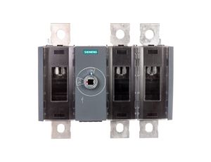 Rozłącznik izolacyjny 3P wlk4 630A bez napędu obrotowego przyłącza płaskie śrubowe 3KD4630-0QE20-0