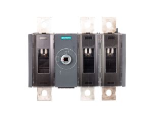 Rozłącznik izolacyjny 3P wlk4 800A bez napędu obrotowego przyłącza płaskie śrubowe 3KD4830-0QE20-0