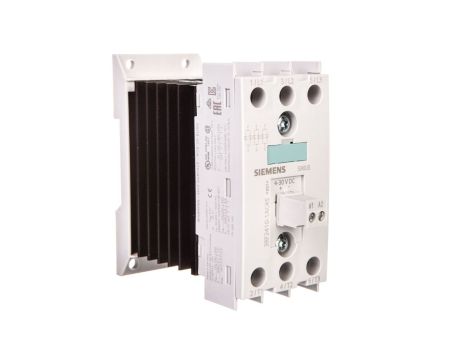 Stycznik półprzewodnikowy 10,5A 3P 4-30V DC 3RF24 3RF2410-1AC45
