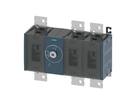 Rozłącznik izolacyjny 3P wlk5 1250A bez napędu obrotowego przyłącza płaskie śrubowe 3KD5230-0RE20-0