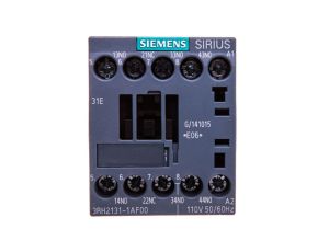 Stycznik pomocniczy 3Z 1R cewka 110V AC 50-60Hz S00 przył śrubowe SIRIUS 3RH2131-1AF00