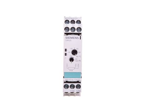Przekaźnik kontroli temperatury rezystancyjny 1Z 1R 110-230V AC 3RS1010-1CK00